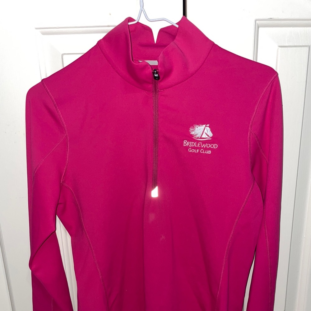 Cutter & Buck pink pullover